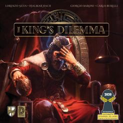 キングスジレンマ(The King's Dilemma)がどういうゲームなのか？ルールの紹介とレビューになります。