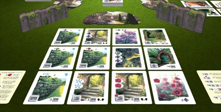 フローリッシュ：咲き誇る花園 ボードゲームのルール紹介とレビュー 