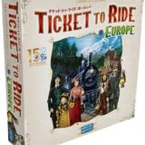 チケット・トゥ・ライド：ヨーロッパ 15周年記念版  ボードゲーム紹介とレビュー