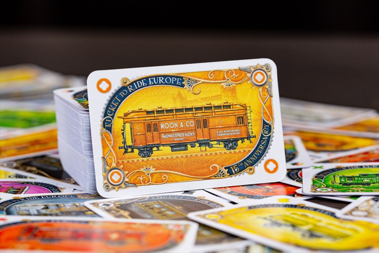 新品未開封 TICKET to RIDE EUROPE 15周年記念版 caldodepiedra.com.mx