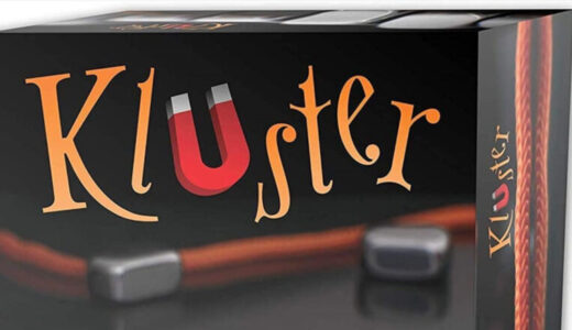 『Kluster(クラスター)』欧米で大ヒットのマグネット系ボードゲームの紹介とレビュー
