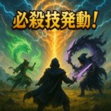 必殺技発動！：ボードゲーム紹介とレビュー