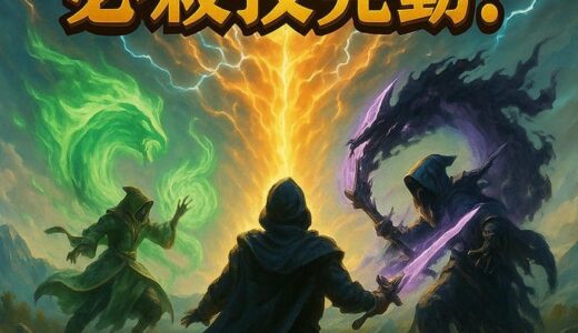 必殺技発動！：ボードゲーム紹介とレビュー