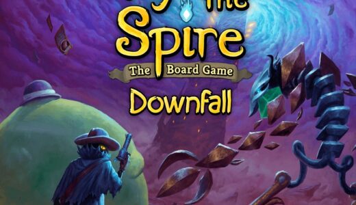 【ニュース】スレイザスパイア：ボードゲームの拡張「Downfall」がキックスターター予定