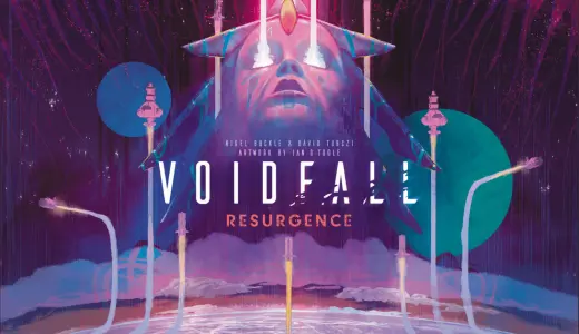 【ニュース】ヴォイドフォール：第一弾拡張「Voidfall: Resurgence」がキックスターターに登場