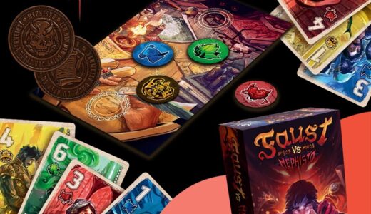 「ファウストvsメフィスト（Faust vs Mephisto）」ボードゲーム紹介とレビュー