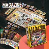 「Magazine」ボードゲーム紹介とレビュー