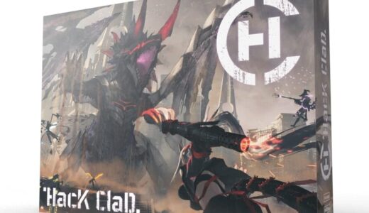 HacKClaD（ハッククラッド）：巨大ボスとレイドバトルするボードゲーム紹介とレビュー