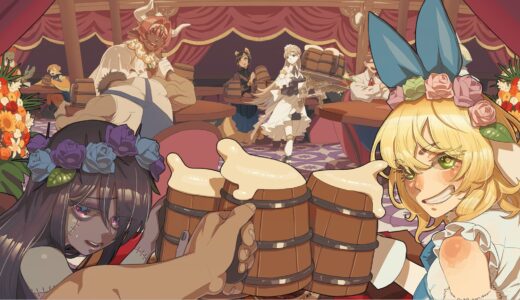 ナイトフラワーズ：ワカプレ×エンジンビルドで莫大なリソースを生み出すボードゲーム紹介とレビュー